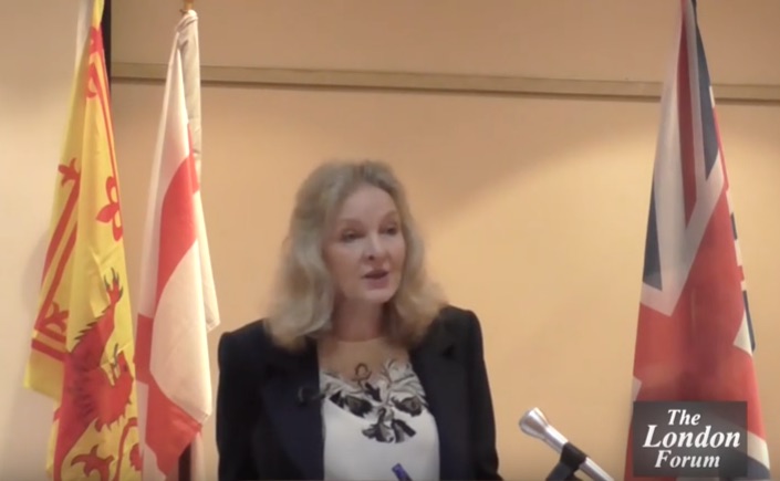 Lady Renouf at London Forum July 2016